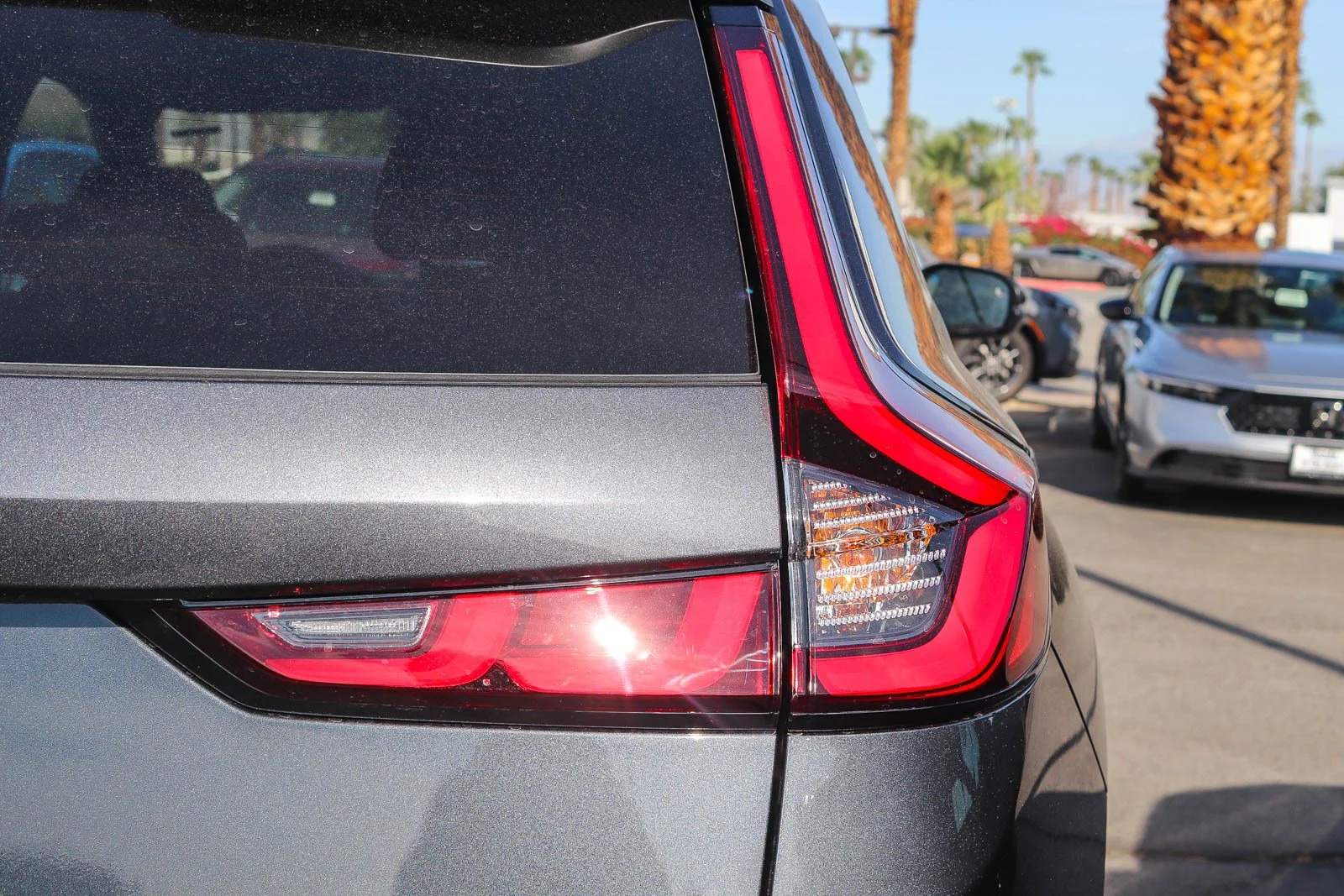 New 2027 Meteorite Gray Metallic Honda Sport-L image 7