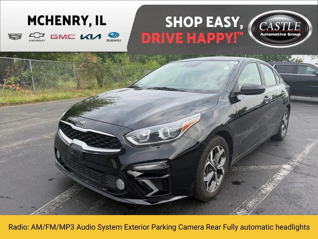 2020 Kia Forte LXS