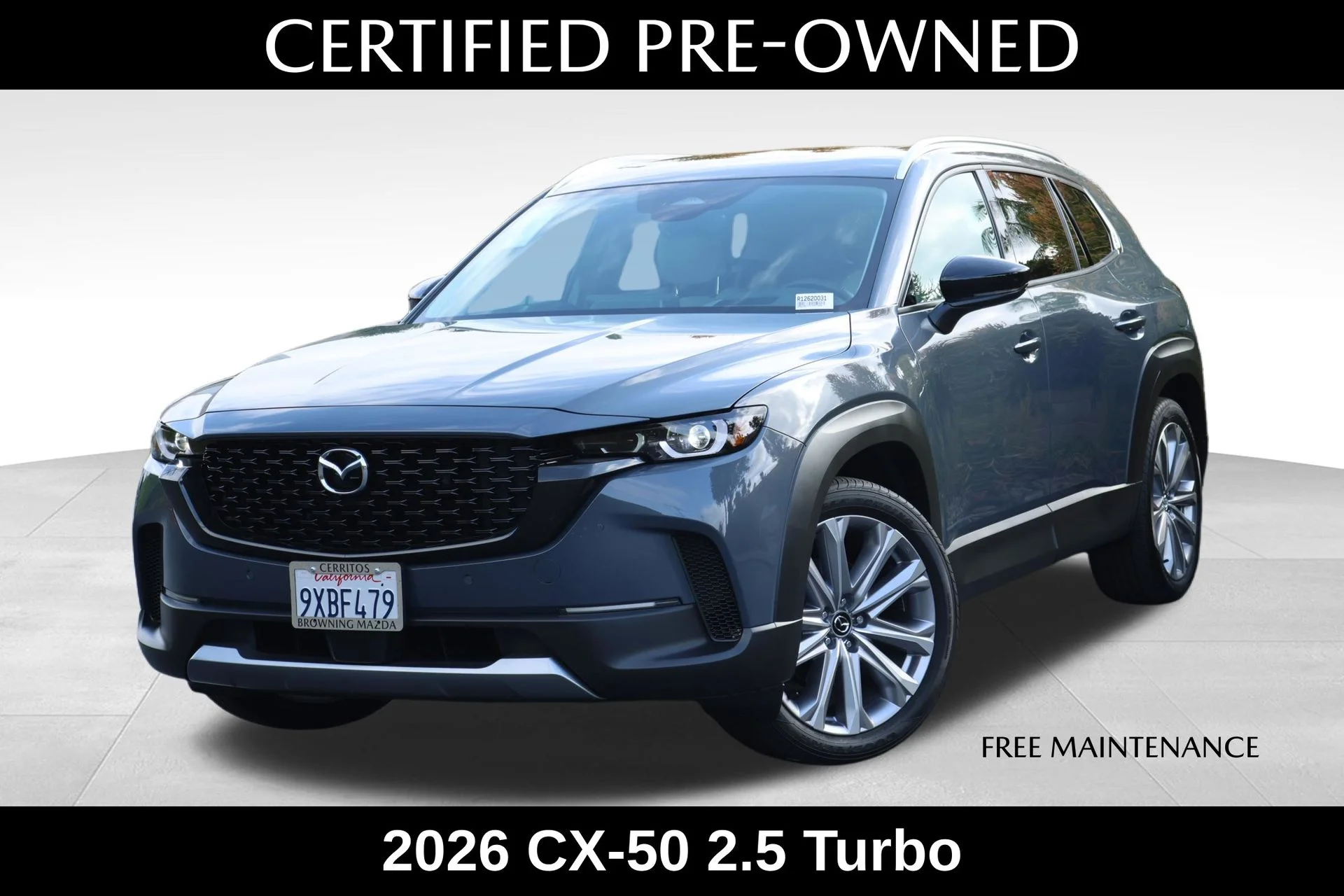 2026 Mazda CX-50 2.5 Turbo's photo