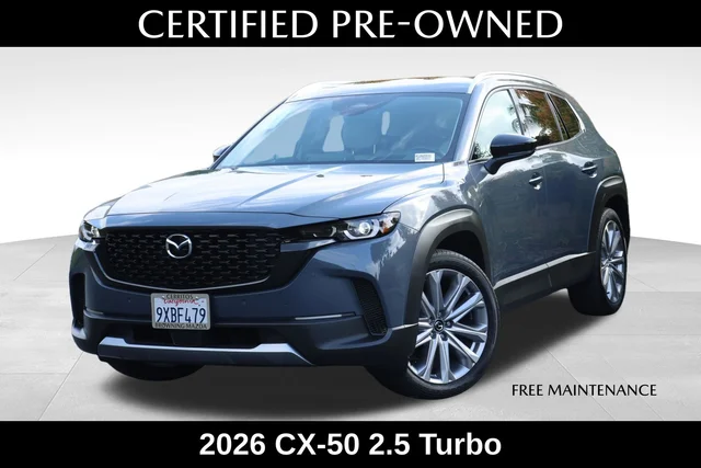 2026 Mazda CX-50 2.5 Turbo