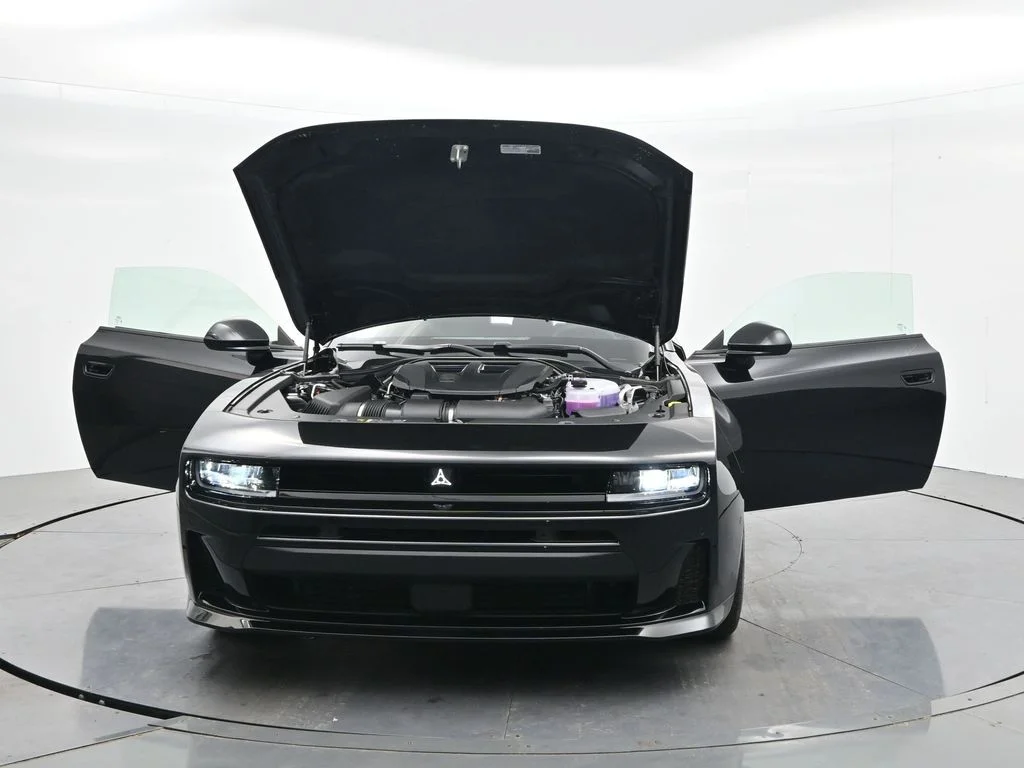 New 2026 Diamond Black Crystal Pearlcoat Dodge Scat Pack image 44