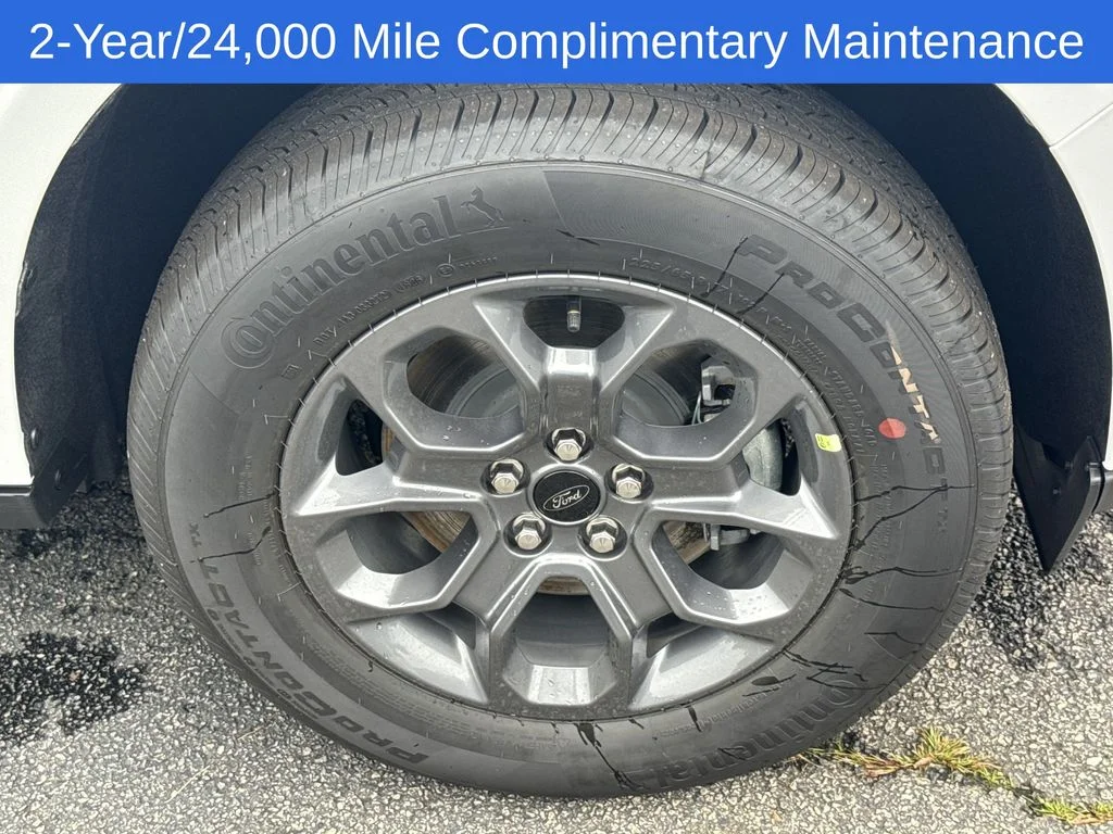 New 2026 White Ford XLT image 12