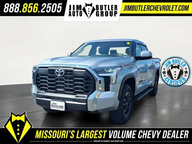 2026 Toyota Tundra SR5 CrewMax 5.5' Bed