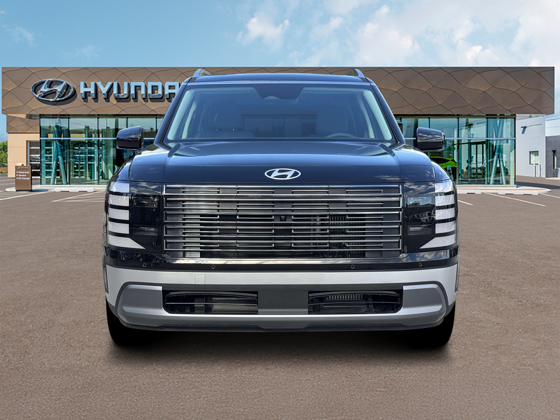 New 2026 Black Hyundai SEL Premium 7P image 12