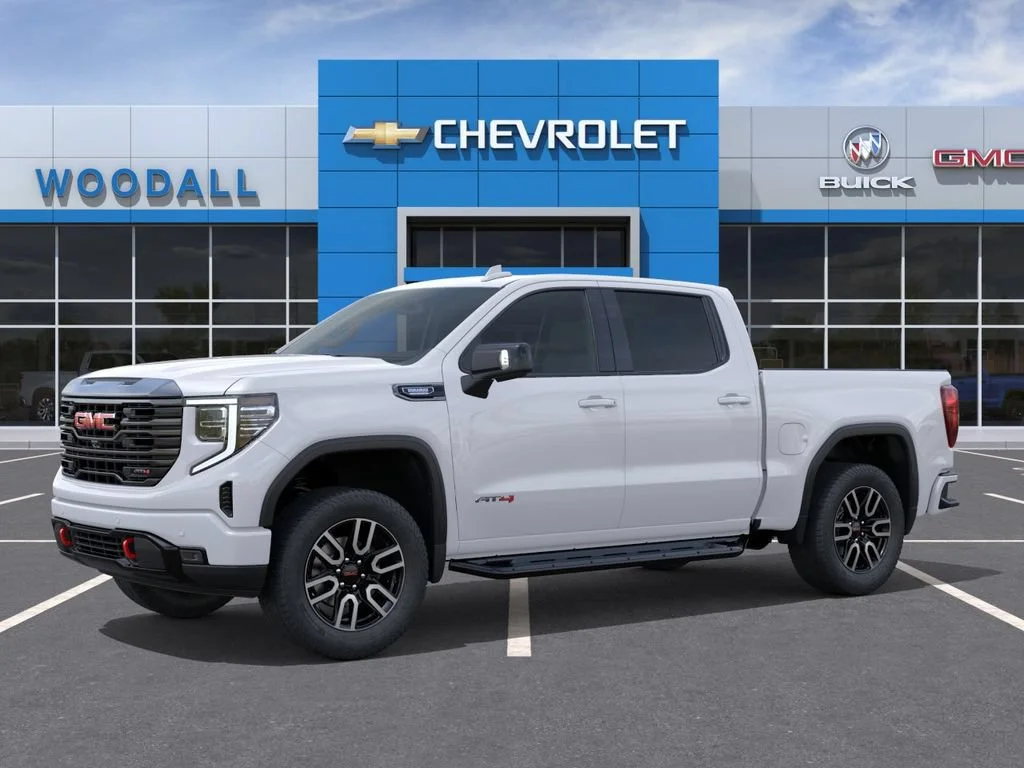 New 2026 Summit White GMC AT4 image 2