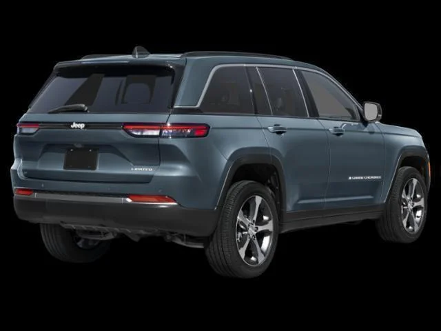 New 2026 Steel Blue Exterior Paint Jeep Limited Reserve image 2