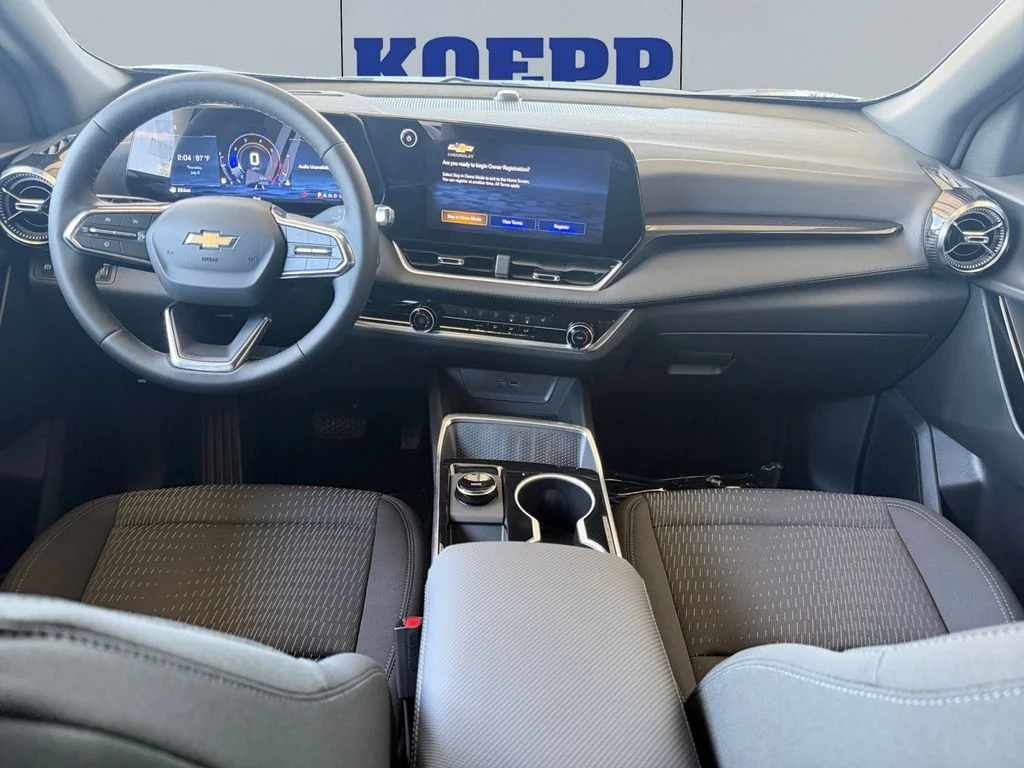 New 2027 Lakeshore Blue Metallic Chevrolet LT image 12