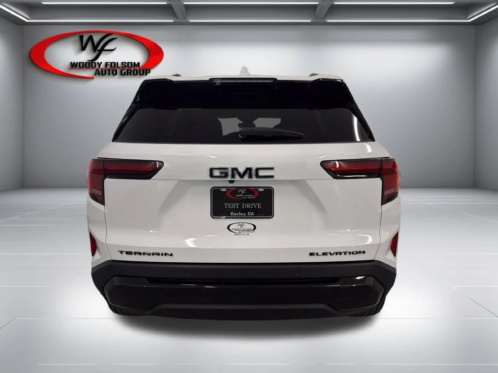 New 2027 Summit White GMC Elevation image 7