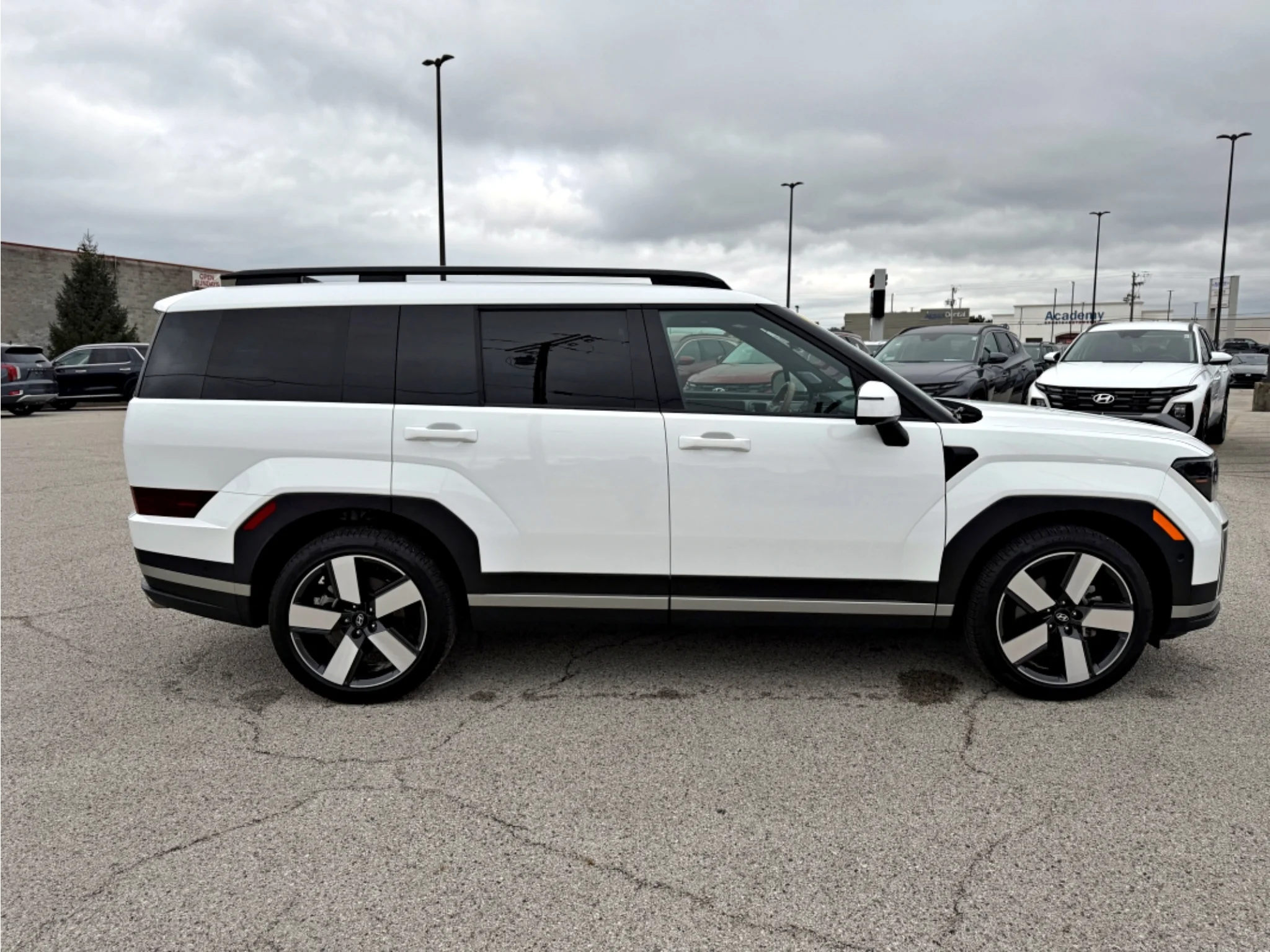 Used 2024 Serenity White Hyundai Limited image 5