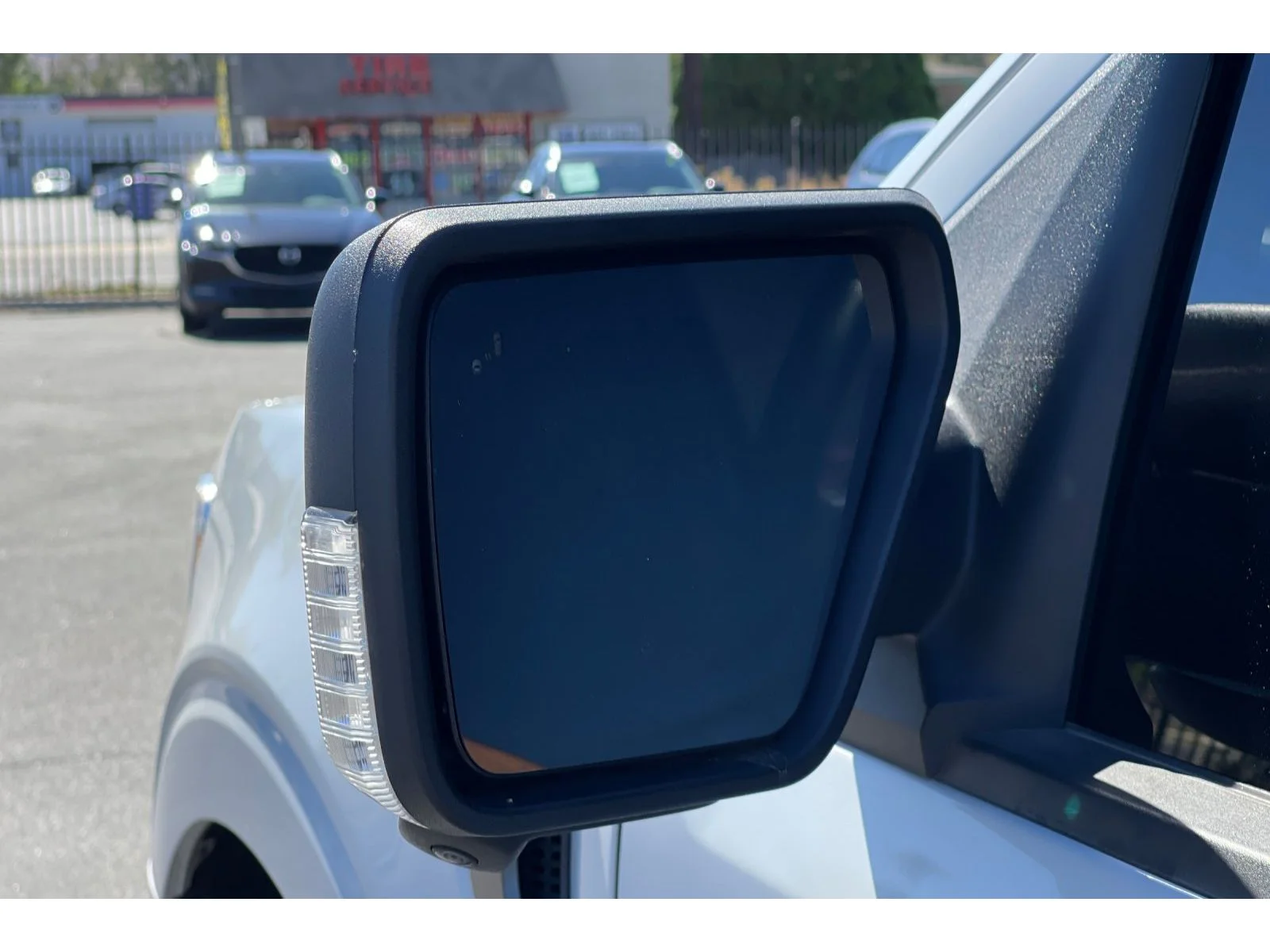 Used 2021 Space White Metallic Ford XLT image 52