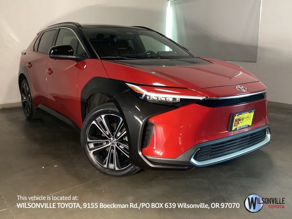2023 Toyota bZ4X