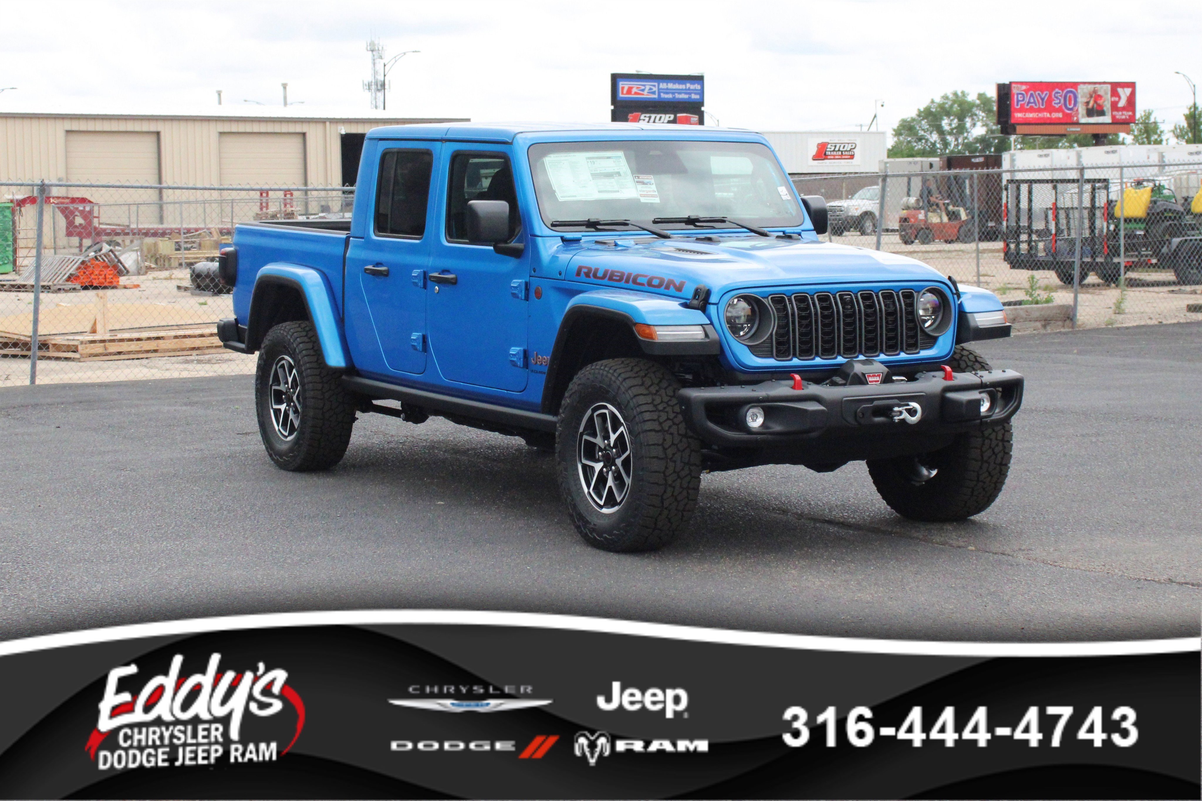 2026 Jeep Gladiator Rubicon X Auto's photo
