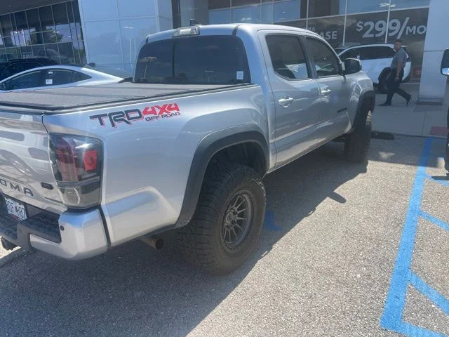 Used 2017 Silver Toyota TRD Off-Road image 6