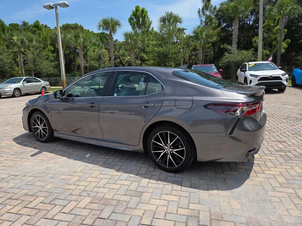 Certified Used 2024 Gray Toyota SE image 9