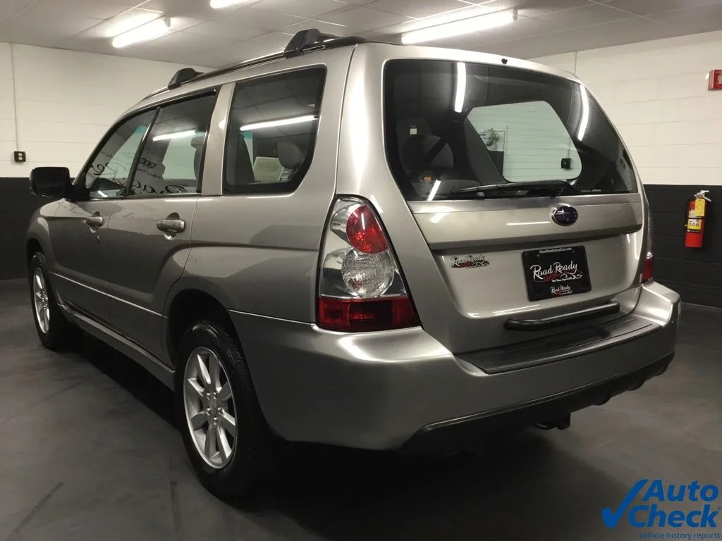 Used 2006 Gray Subaru 2.5X image 5