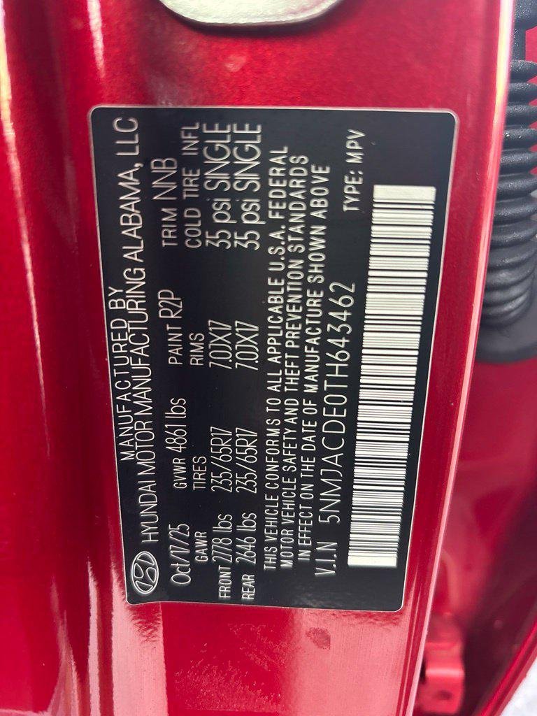 New 2026 Red Hyundai SE AWD image 10