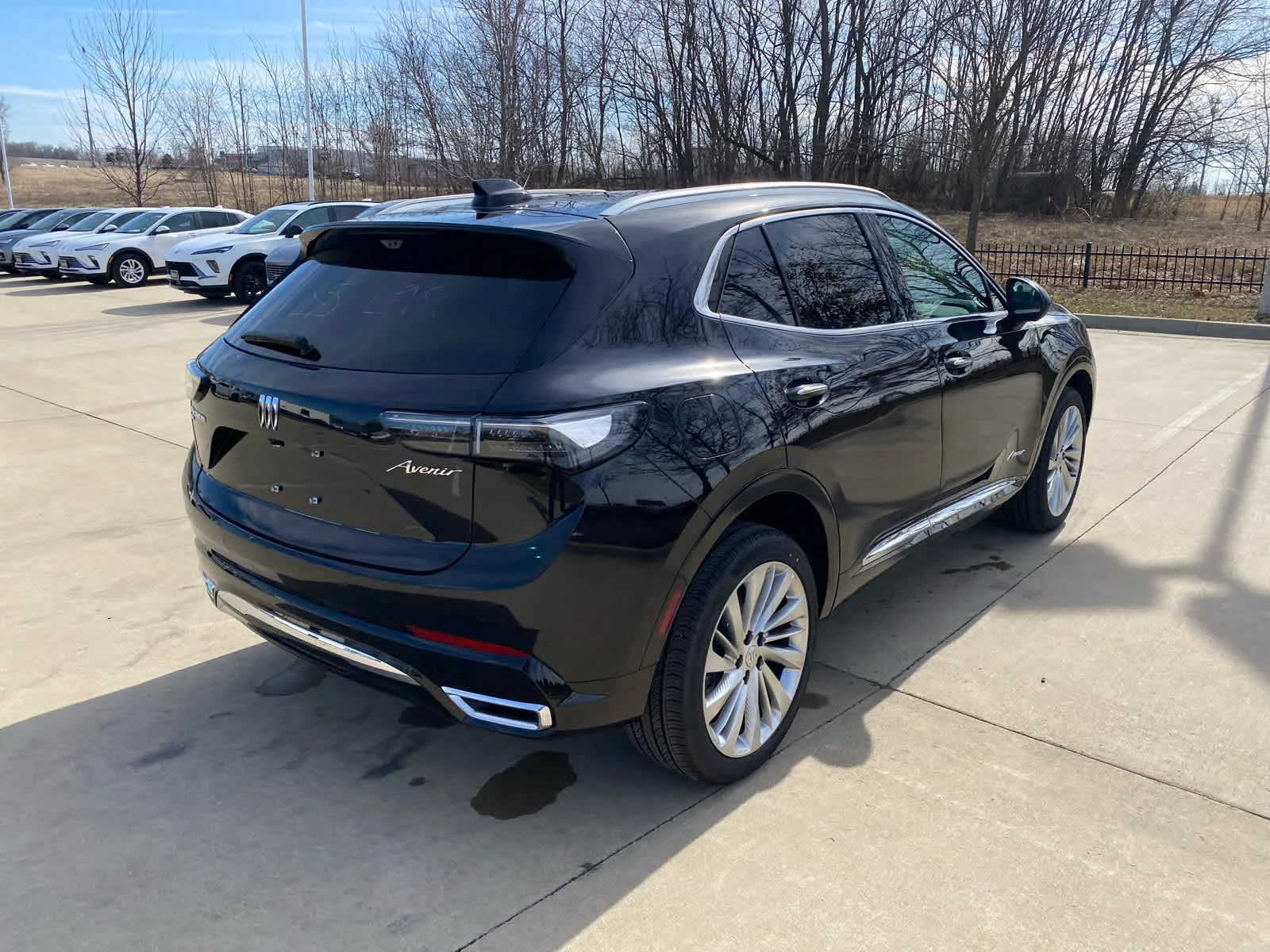 New 2026 Ebony Twilight Metallic Buick Avenir image 6