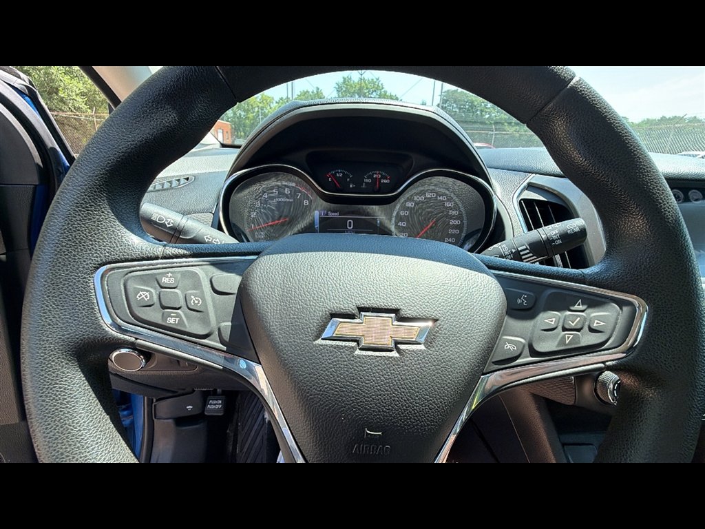 Used 2017 Kinetic Blue Metallic Chevrolet LT image 12