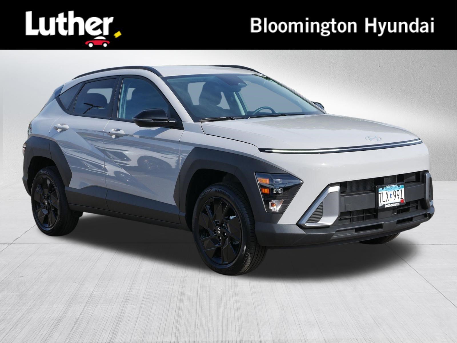Certified Used 2026 Cyber Gray Metallic Hyundai SEL Sport image 1