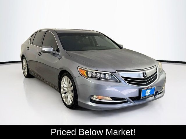 Pre-Owned 2014 Acura RLX Base