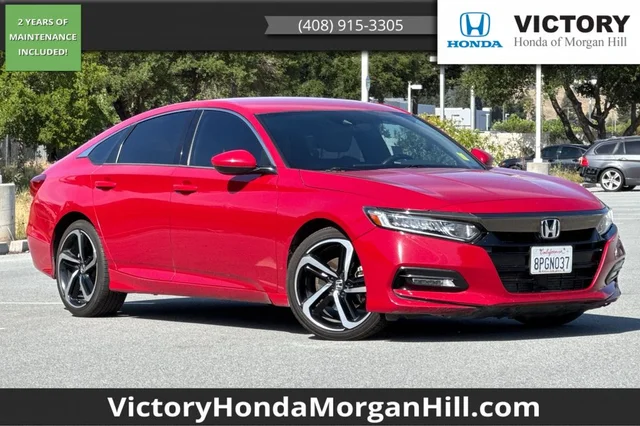 2020 Honda Accord Sport