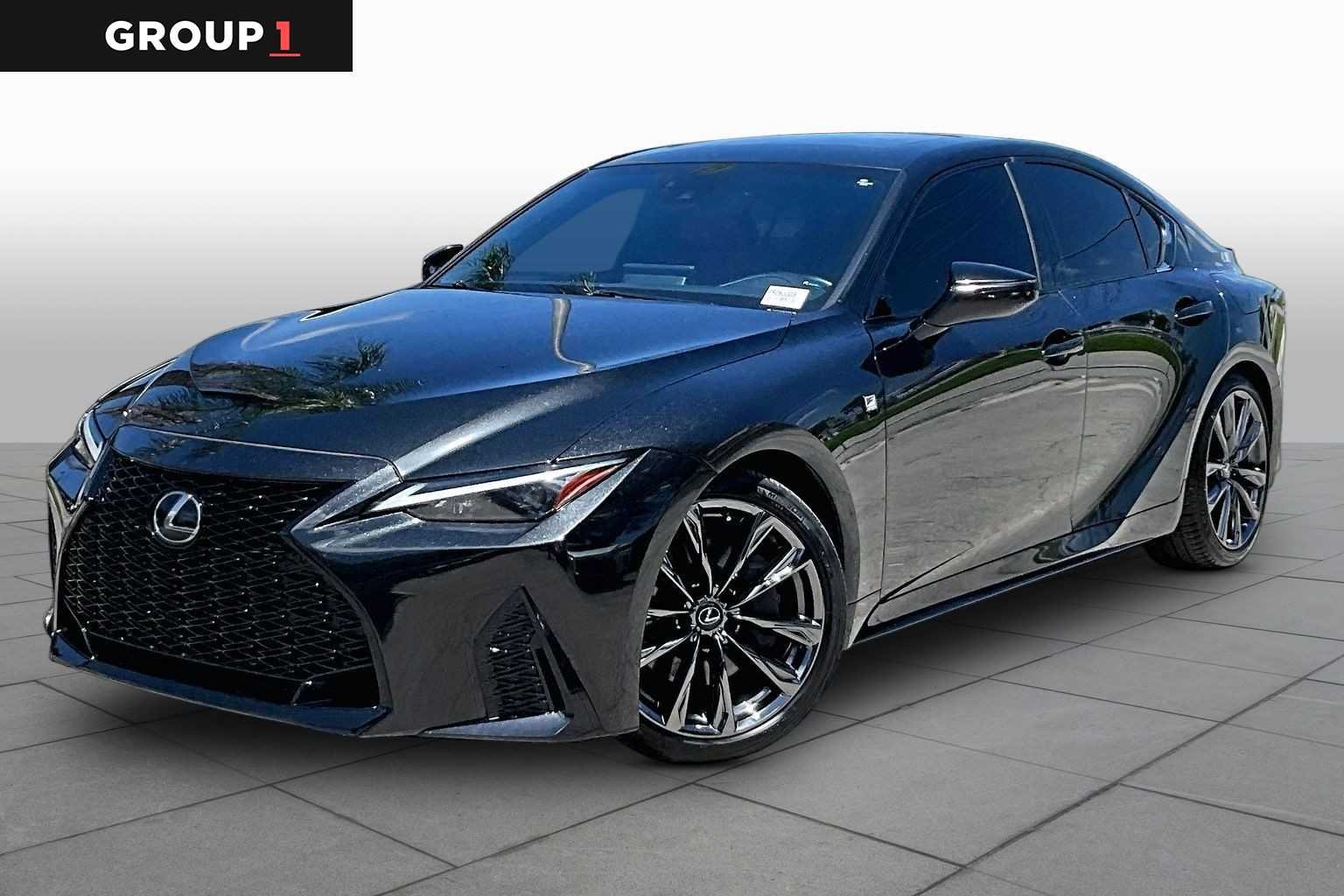 2023 Lexus IS 350 F SPORT