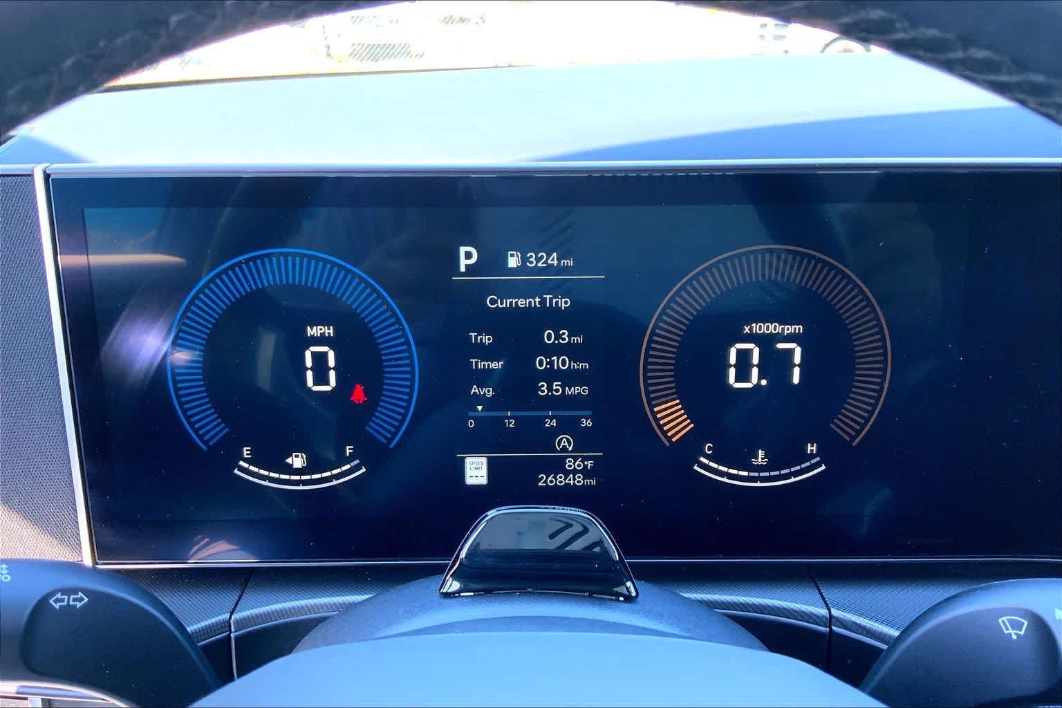 Used 2026 Ecotronic Gray Hyundai SEL image 24