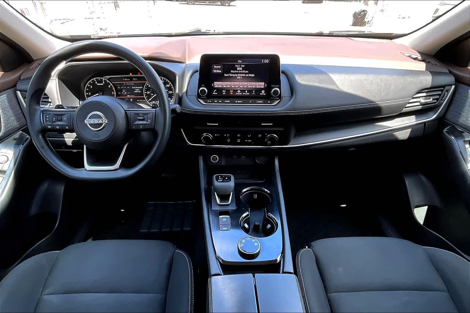 Used 2023 Super Black Nissan S image 14