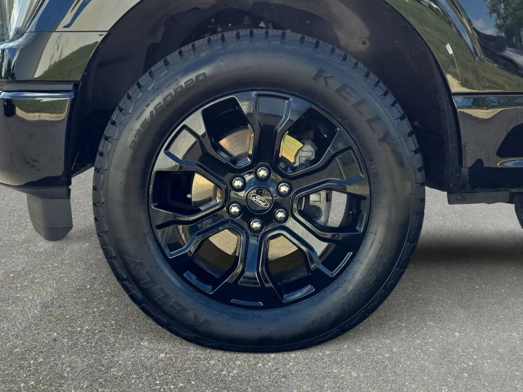 Certified Used 2023 Black Metallic Ford XLT image 28