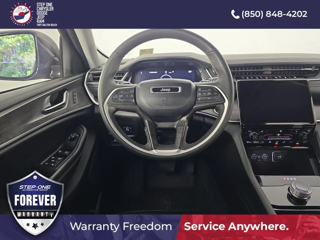 Used 2023 Gray Jeep Limited image 14