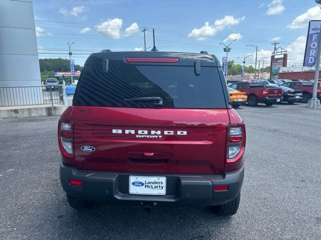 New 2026 Ruby Red Metallic Tinted Clearcoat Ford Badlands® image 4