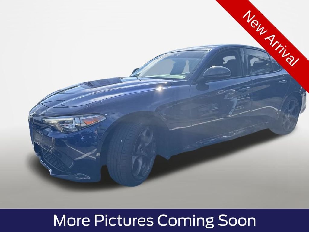 Certified Used 2020 Blue Alfa Romeo Ti Sport image 1