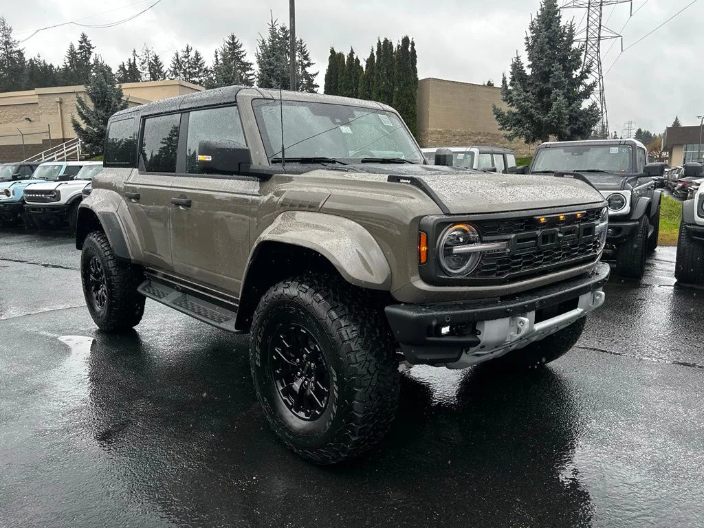 New 2026 Marsh Gray Ford Raptor® image 4