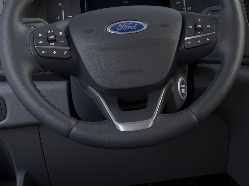 New 2026 Agate Black Metallic Ford XLT image 13