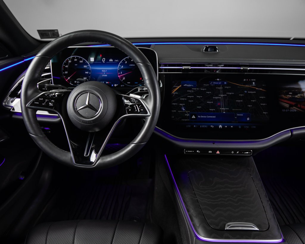 Certified Used 2024 White Mercedes-Benz E 350 image 8