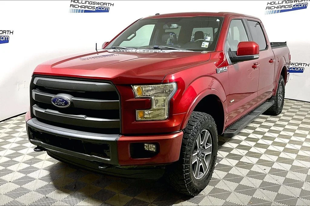 2015 Ford F-150 Lariat