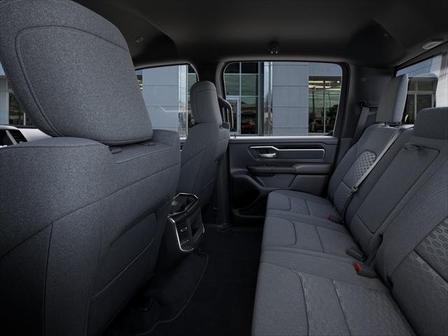 New 2026 Granite Crystal Metallic Clear-Coat Exterior Paint RAM Big Horn/Lone Star image 49