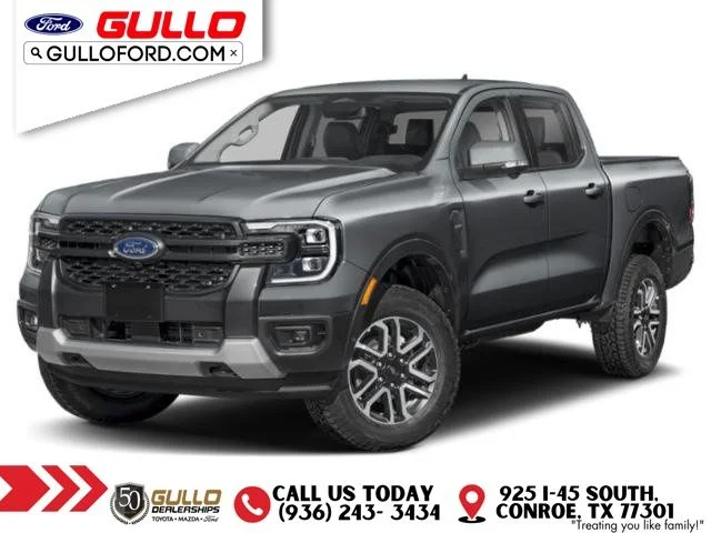New 2026 Velocity Blue Metallic Ford Lariat image 1