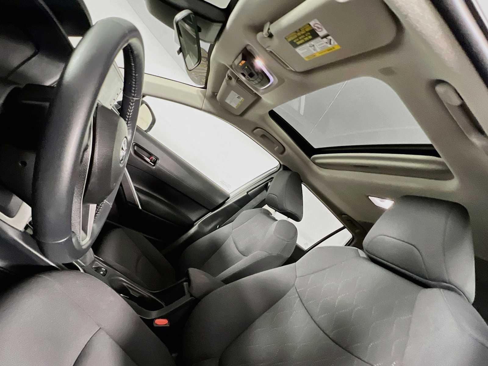Used 2022 Sonic Silver Toyota LE image 22