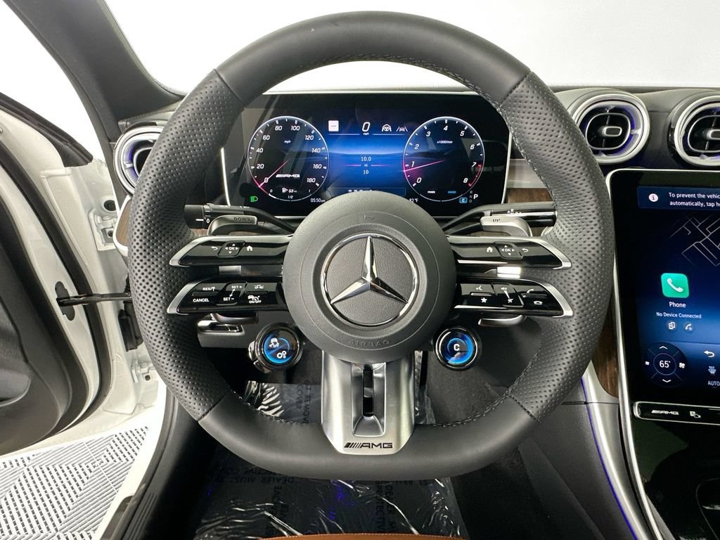 New 2026 Polar White Mercedes-Benz C 43 AMG® image 45