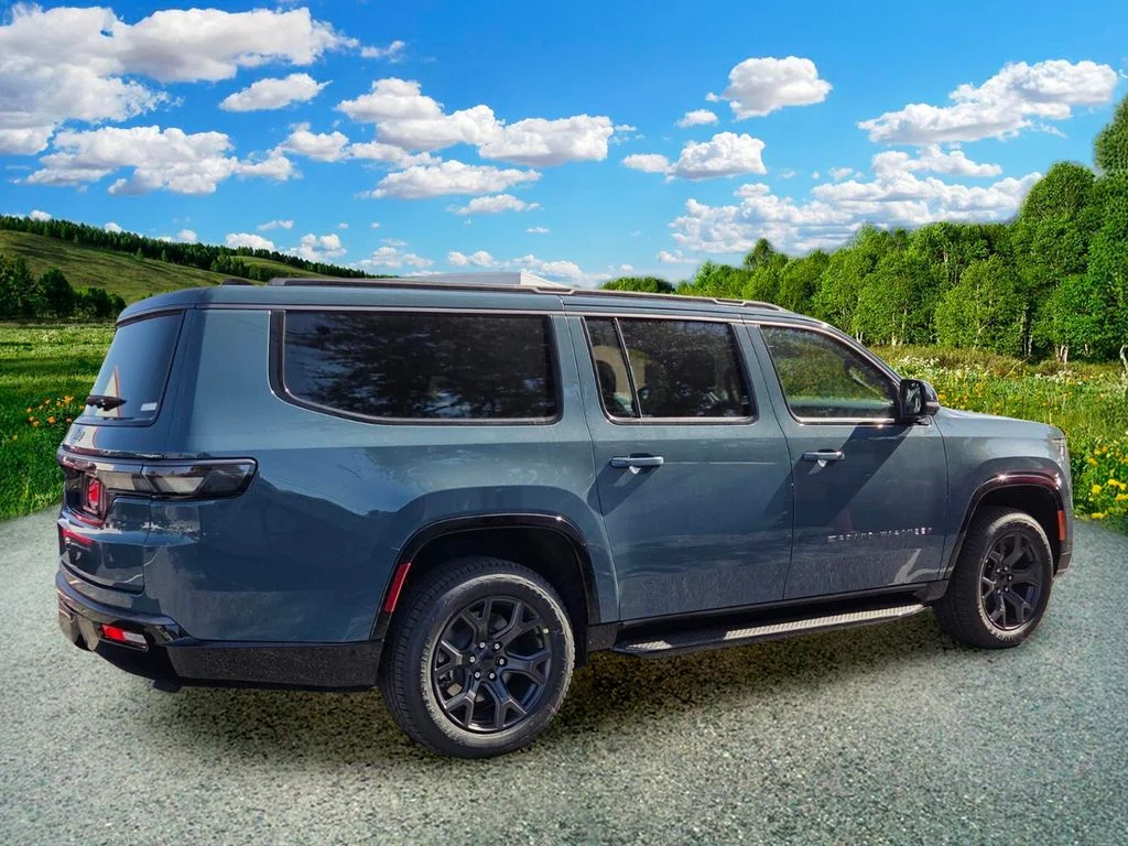 New 2026 Steel Blue Exterior Paint Jeep Limited Altitude image 6