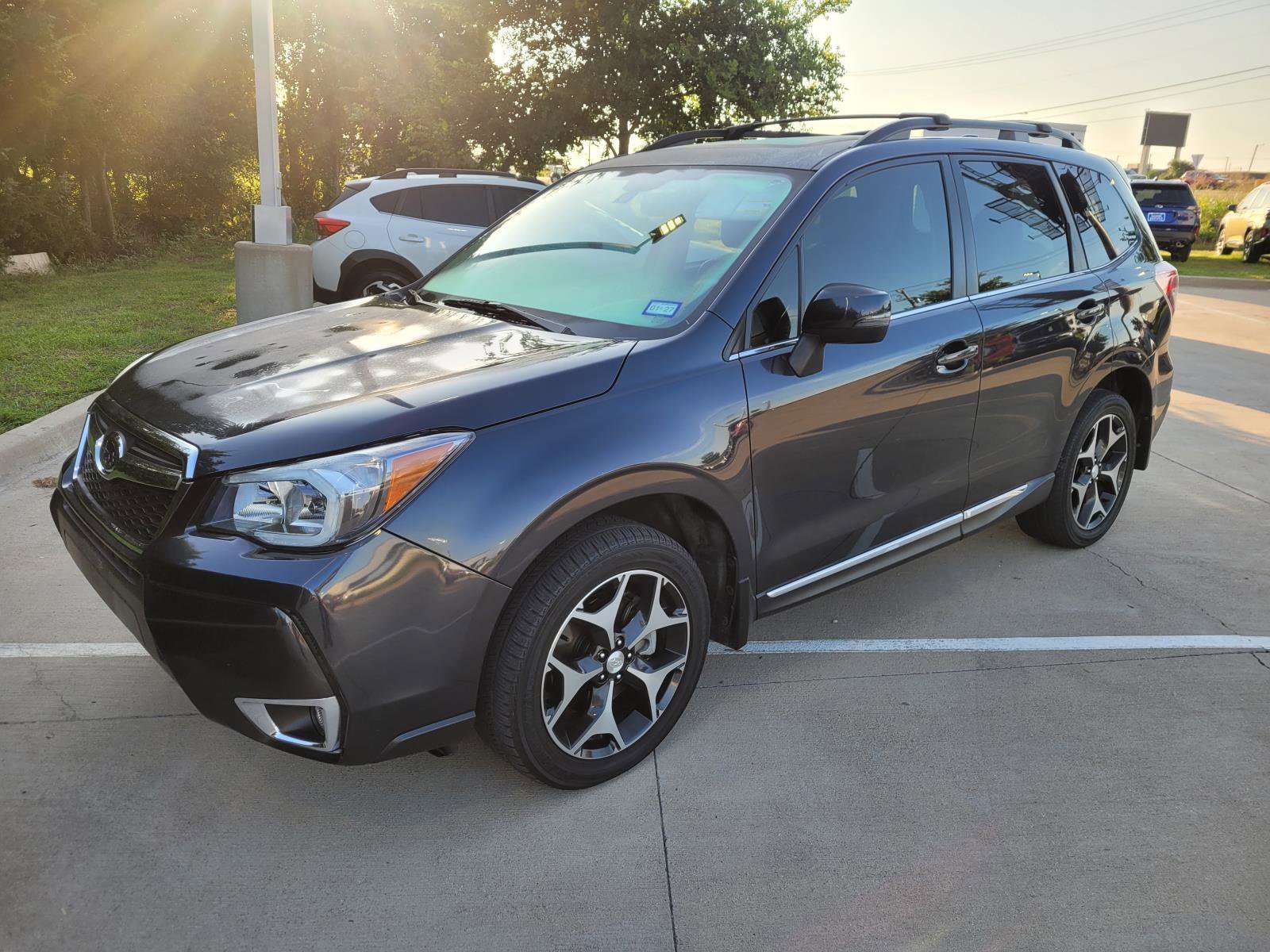 2016 Subaru Forester 2.0XT Touring AT's photo