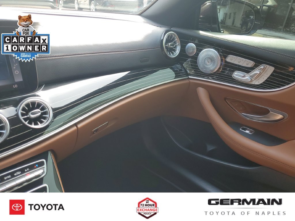 Used 2020 Red Mercedes-Benz E 450 image 34