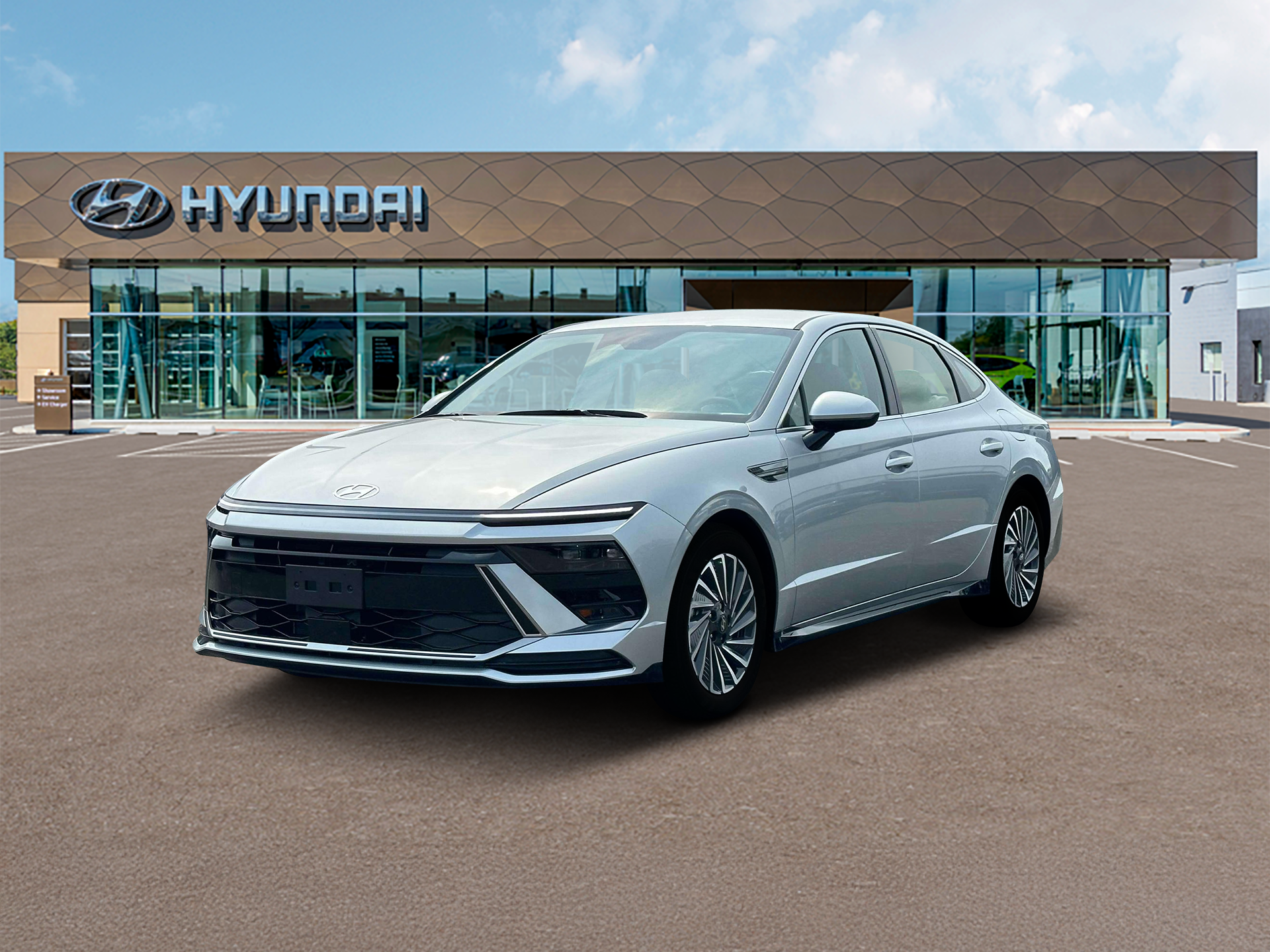 New 2025 Silver Hyundai Limited image 1