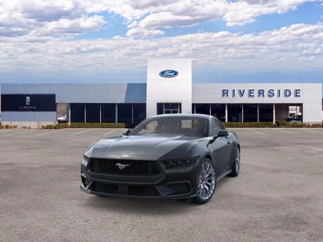 New 2026 Shadow Black Ford EcoBoost® Premium Fastback image 2