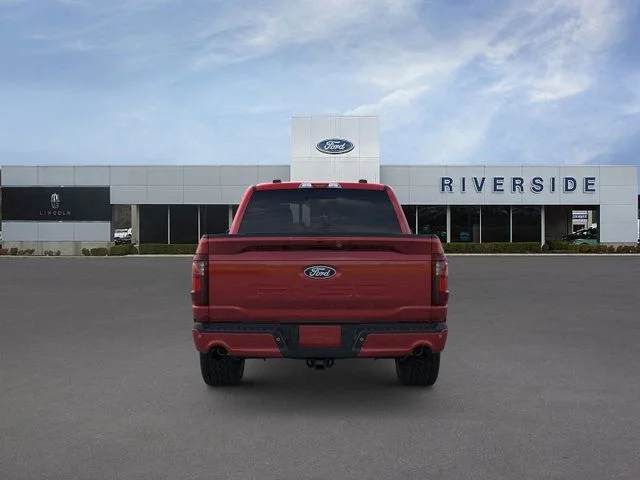 New 2026 Ruby Red Metallic Tinted Clearcoat Ford XLT image 5