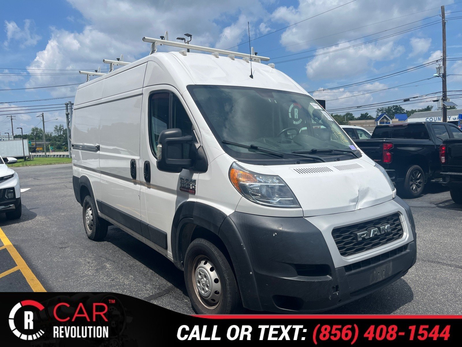 2019 RAM ProMaster Cargo Van Base