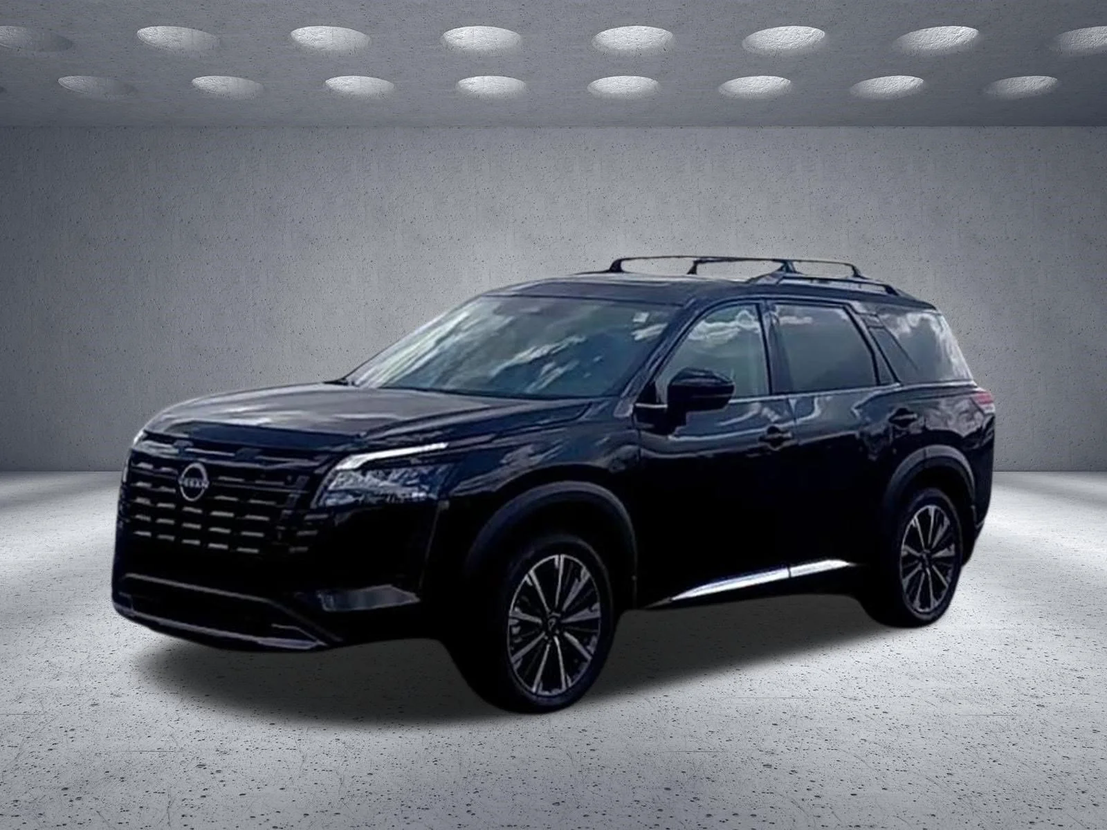 New 2026 Super Black Nissan Platinum image 7