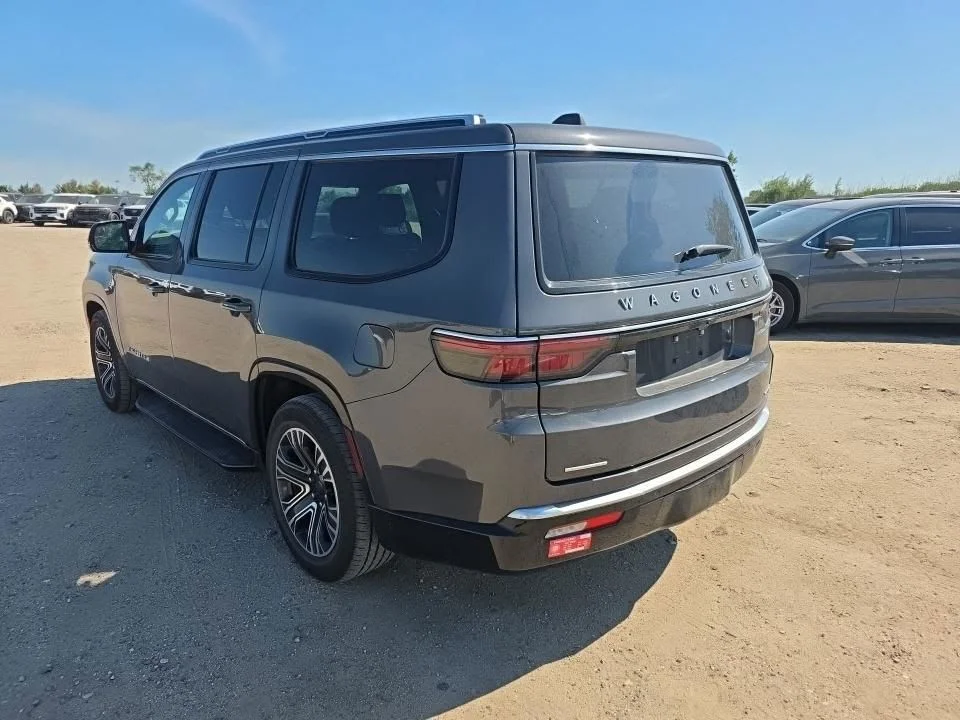Used 2022 Gray Jeep Series III image 4