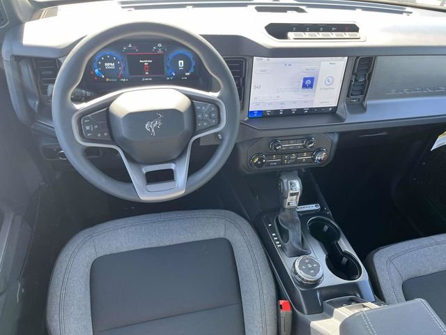 New 2026 Carbonized Gray Metallic Ford Base image 7